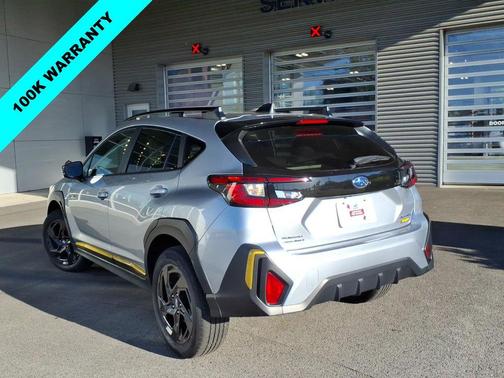 Ice Silver 2025 Subaru Crosstrek Sport
