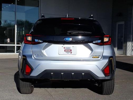 Ice Silver 2025 Subaru Crosstrek Sport