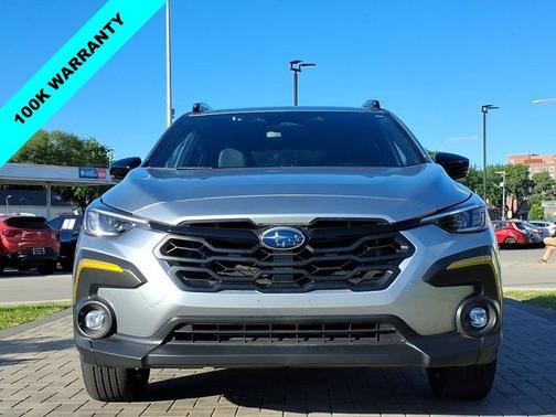 Ice Silver 2025 Subaru Crosstrek Sport