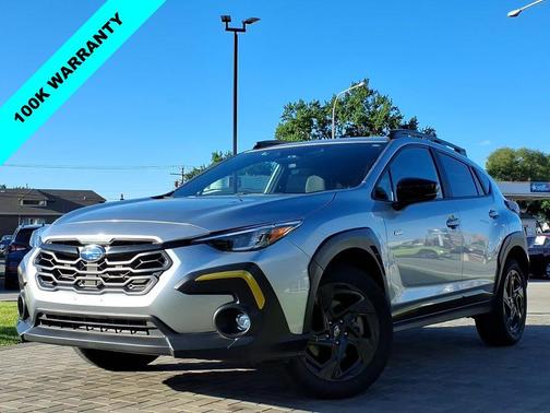Ice Silver 2025 Subaru Crosstrek Sport