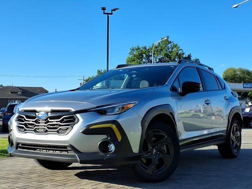 Ice Silver 2025 Subaru Crosstrek Sport