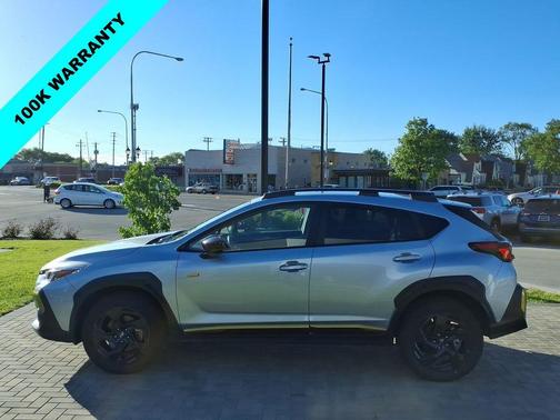 Ice Silver 2025 Subaru Crosstrek Sport