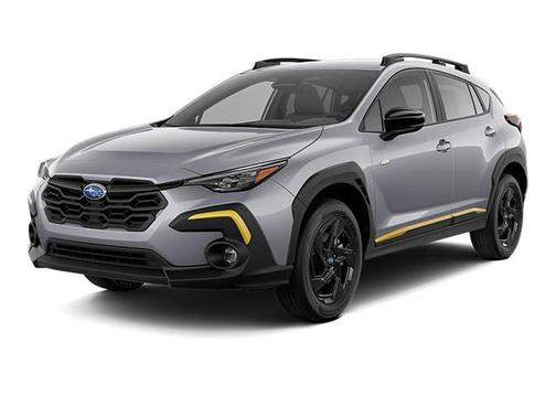 Ice Silver 2025 Subaru Crosstrek Sport