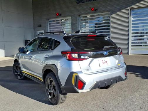 Ice Silver 2025 Subaru Crosstrek Sport
