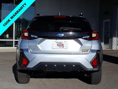 Ice Silver 2025 Subaru Crosstrek Sport