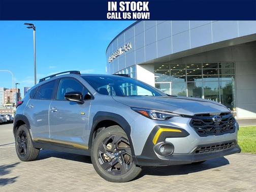 Ice Silver 2025 Subaru Crosstrek Sport