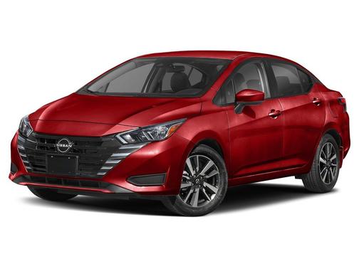 Scarlet Ember Tintcoat 2023 Nissan Versa 1.6 SV