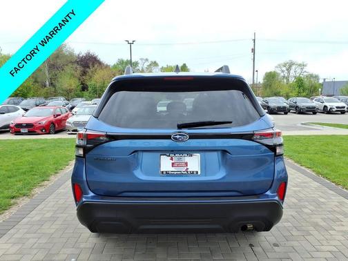 Horizon Blue Pearl 2025 Subaru Forester Premium