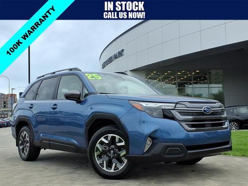 Horizon Blue Pearl 2025 Subaru Forester Premium