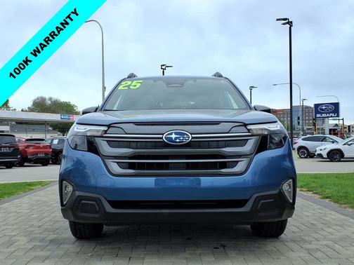 Horizon Blue Pearl 2025 Subaru Forester Premium