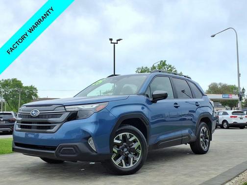 Horizon Blue Pearl 2025 Subaru Forester Premium