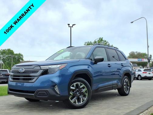 Horizon Blue Pearl 2025 Subaru Forester Premium