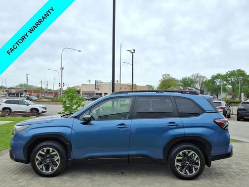 Horizon Blue Pearl 2025 Subaru Forester Premium