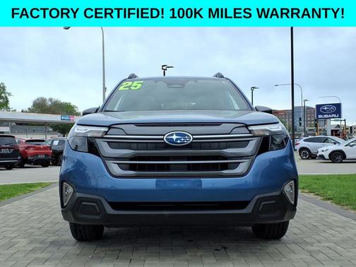 Horizon Blue Pearl 2025 Subaru Forester Premium