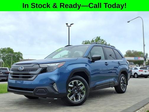 Horizon Blue Pearl 2025 Subaru Forester Premium