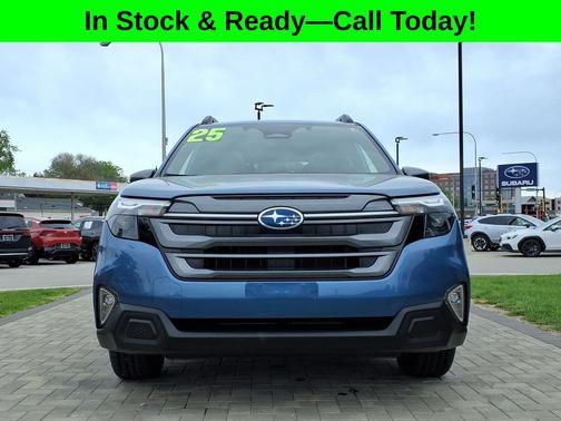 Horizon Blue Pearl 2025 Subaru Forester Premium