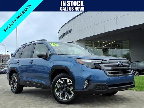 Horizon Blue Pearl 2025 Subaru Forester Premium