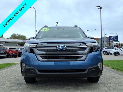 Horizon Blue Pearl 2025 Subaru Forester Premium