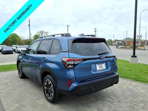 Horizon Blue Pearl 2025 Subaru Forester Premium