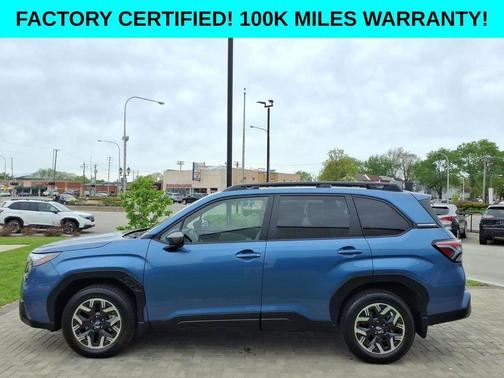 Horizon Blue Pearl 2025 Subaru Forester Premium