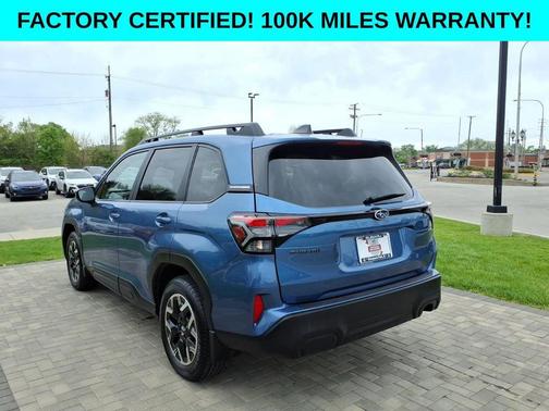 Horizon Blue Pearl 2025 Subaru Forester Premium