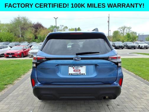 Horizon Blue Pearl 2025 Subaru Forester Premium