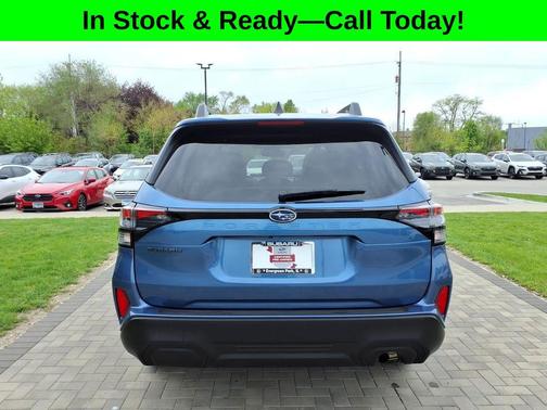 Horizon Blue Pearl 2025 Subaru Forester Premium