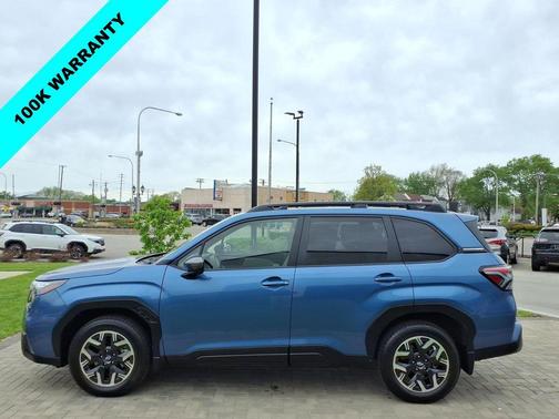 Horizon Blue Pearl 2025 Subaru Forester Premium