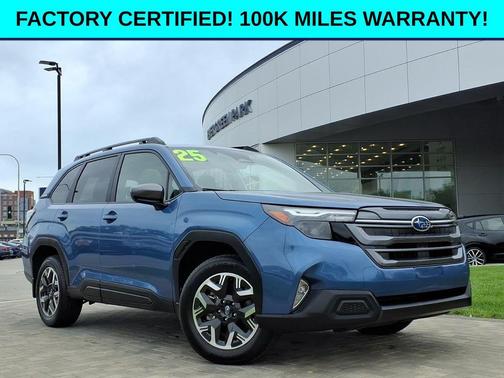 Horizon Blue Pearl 2025 Subaru Forester Premium