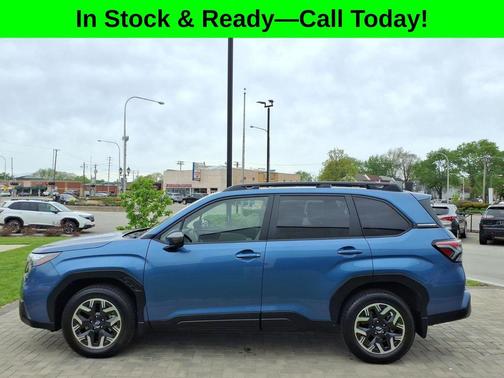 Horizon Blue Pearl 2025 Subaru Forester Premium