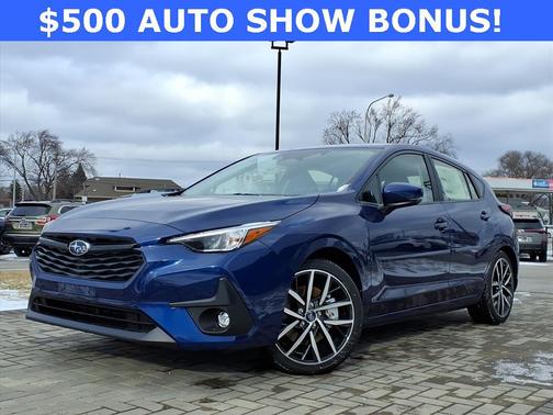 2026 Subaru Impreza Sport