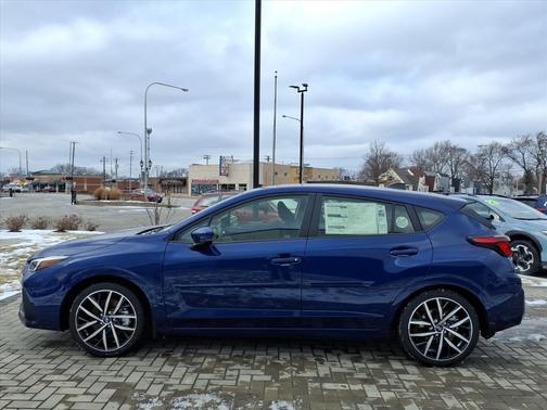 2026 Subaru Impreza Sport