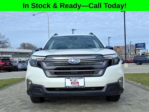 Crystal White Pearl 2026 Subaru Forester Premium