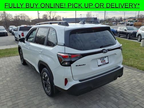 Crystal White Pearl 2026 Subaru Forester Premium