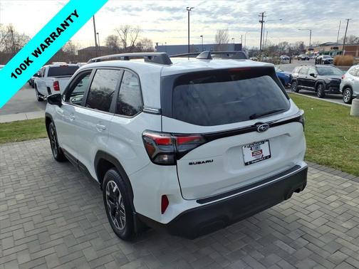 Crystal White Pearl 2026 Subaru Forester Premium