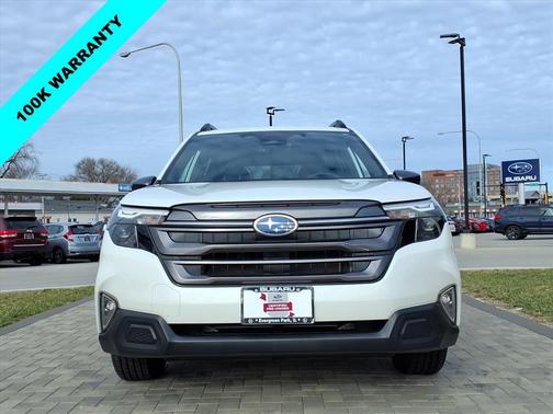 Crystal White Pearl 2026 Subaru Forester Premium
