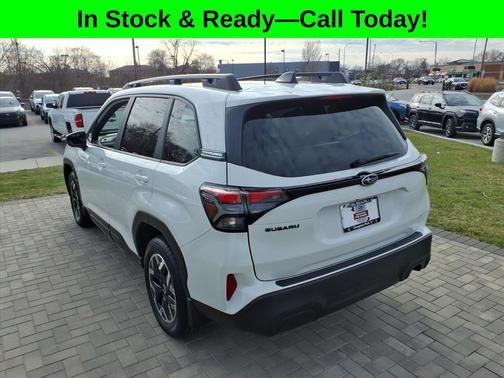 Crystal White Pearl 2026 Subaru Forester Premium