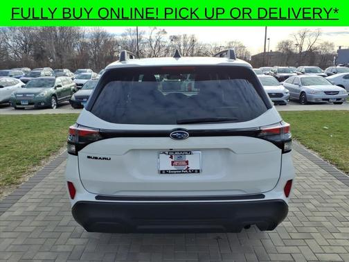 Crystal White Pearl 2026 Subaru Forester Premium