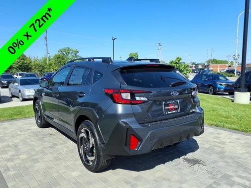 Crystal Black Silica 2026 Subaru Forester Sport