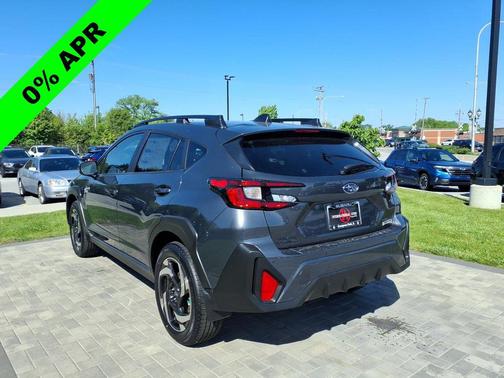 Crystal Black Silica 2026 Subaru Forester Sport
