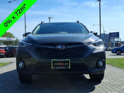 Crystal Black Silica 2026 Subaru Forester Sport