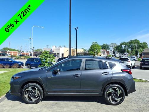 Crystal Black Silica 2026 Subaru Forester Sport