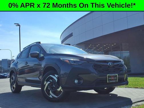 Crystal Black Silica 2026 Subaru Forester Sport