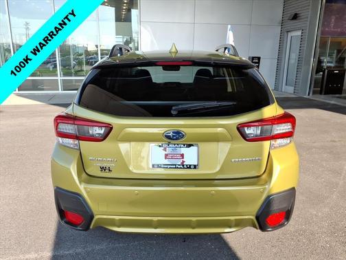 Plasma Yellow Pearl 2023 Subaru Crosstrek Limited