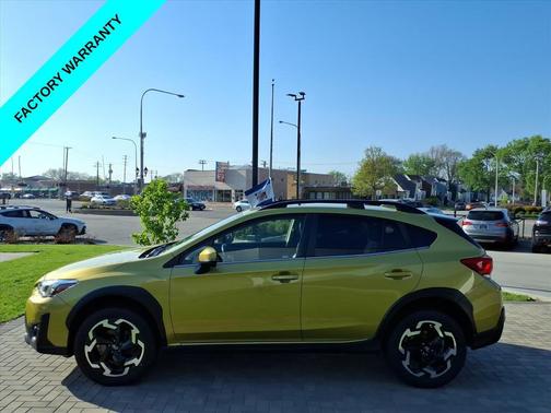 Plasma Yellow Pearl 2023 Subaru Crosstrek Limited