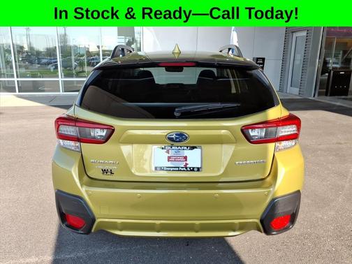 Plasma Yellow Pearl 2023 Subaru Crosstrek Limited