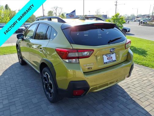 Plasma Yellow Pearl 2023 Subaru Crosstrek Limited
