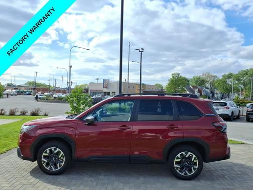 Crimson Red Pearl 2026 Subaru Forester Premium