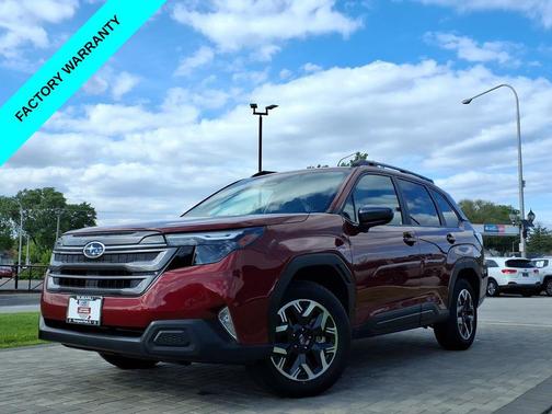 Crimson Red Pearl 2026 Subaru Forester Premium