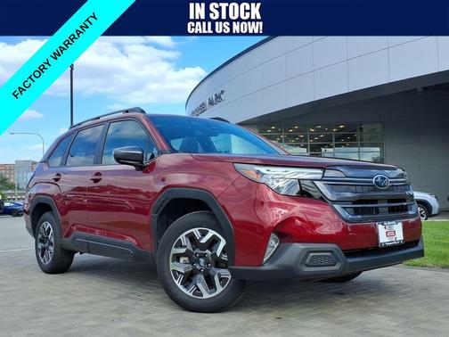 Crimson Red Pearl 2026 Subaru Forester Premium